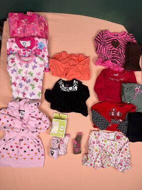 Baby Girl 12M Fall/Winter Clothing Lot – 21 Pieces #474
